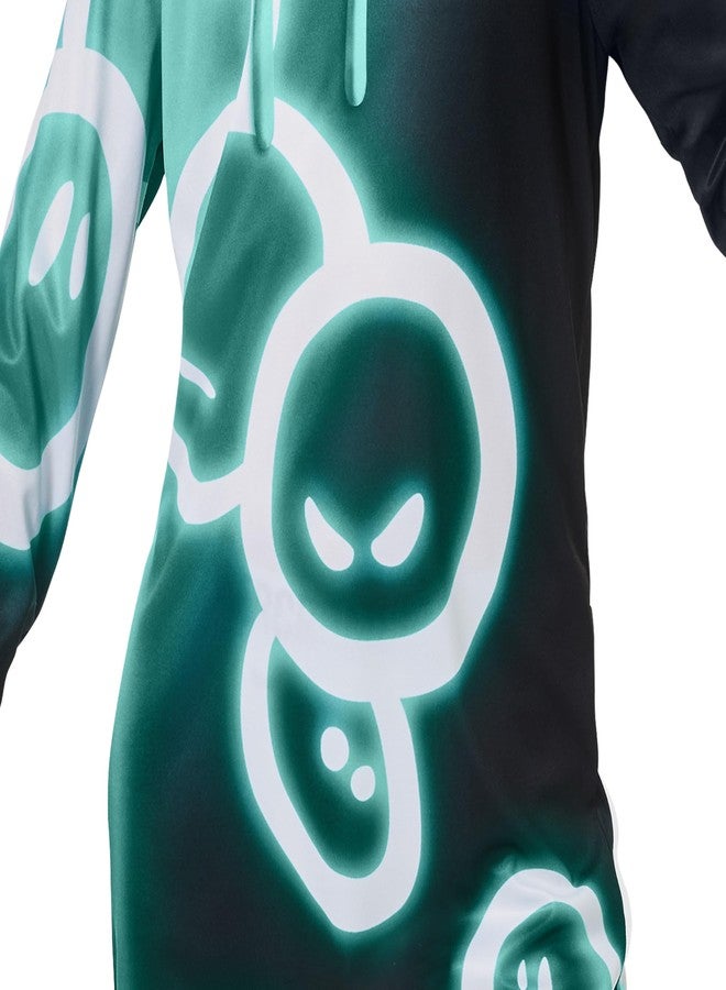 InSpirit Designs Fortnite Youth Grimey Costume | Officially Licensed | Gaming Costumes| Group Costumes | Kids Costumes, S - Image 4